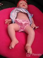 img 1 attached to Realistic 12 Inch Full Silicone Baby Doll - Lifelike Reborn Newborn Baby Boy Doll review by Micheal Looney