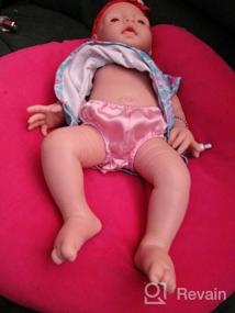 img 8 attached to Realistic 12 Inch Full Silicone Baby Doll - Lifelike Reborn Newborn Baby Boy Doll