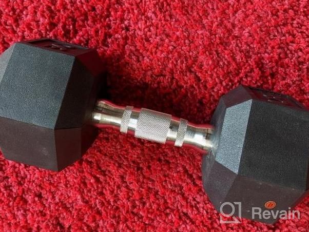 img 1 attached to Transform Your Body With VIGBODY'S Dumbbell Weights Barbell: The Ultimate Strength Training Tool For Full Body Workouts review by Kyle Cross