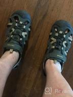 img 1 attached to 👞 GRITION Men's 1908BF Walking Sandals - Stylish and Supportive Men's Shoes review by Michael Baird