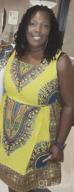 img 1 attached to Stand Out At Your Next Party In SHENBOLEN'S African Print Dashiki Dress review by Nicholas Peters
