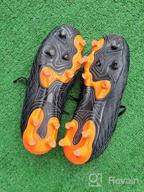img 1 attached to Hawkwell Soccer Cleats For Youth And Men | Firm Ground Outdoor Performance review by Eric Jones