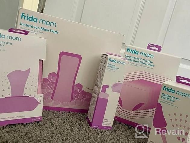 img 1 attached to Maximum Absorbency Postpartum Maternity Catch-All Pads By Frida Mom - Pack Of 18 review by Todd Markel