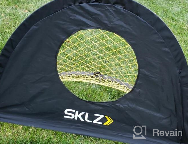 img 1 attached to ⚽ SKLZ Precision Pop-Up Soccer Goal and Target Trainer - 2-in-1 Kit review by Timothy Richmond