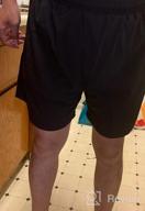 картинка 1 прикреплена к отзыву Men'S 5" Athletic Workout Running Gym Shorts Lightweight Quick Dry With Zipper Pocket By Jimilaka от Cameron Chandra