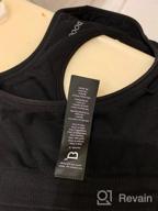 img 1 attached to Experience Ultimate Comfort With The Boody Body EcoWear Racerback Sports Bra Made Of Soft Bamboo Viscose With Medium Support And Removable Padding review by Patrick Hilzer