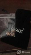 img 1 attached to QWALIT Clip-On Fake Nose Rings Hoop Non-Piercing Septum Jewelry For Women Men - Faux Piercing Jewelry With A Comfortable Fit review by Kathy Bishop