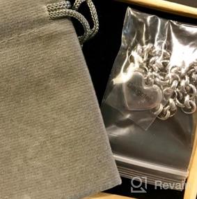 img 5 attached to Сердечные браслеты SANNYRA для мамы и дочери из нержавеющей стали: Думая о дарах на День рождения для женщин.