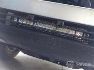 картинка 1 прикреплена к отзыву 22Inch 150W Spot Flood Combo Beam Amber White LED Work Light Bar For Offroad SUV ATV UTV Pickup Truck Boat By Nilight - 2 Years Warranty от Bill Sorenson