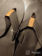 img 1 attached to MAIITRIP Men'S Soft Comfort Flip Flops (Men'S Sizes 7-15) review by Julian Rash