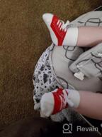 img 1 attached to Set Of 6 Non-Slip Unisex Baby Socks For Girls And Boys - EPEIUS review by Brady Penczak