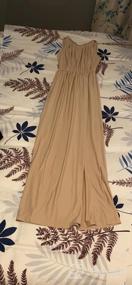 img 8 attached to Очаровательный стиль: Безрукавное роскошное платье KOH KOH для повседневных и официальных случаев.
