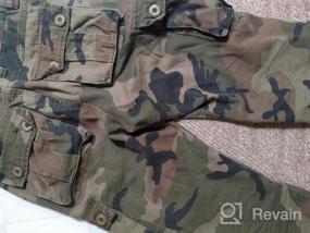 img 7 attached to AKARMY Women's Casual Camouflage Cargo Pants with 8 Pockets for Work and Everyday Wear