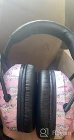 img 5 attached to Upgraded Kids Safety Ear Muffs In Purple Graffiti - ZOHAN EM030