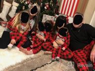 картинка 1 прикреплена к отзыву Matching Family Christmas Reindeer Sleepwear Men's Clothing and Sleep & Lounge от Kevin Cheek