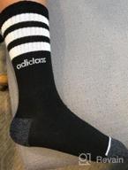 img 1 attached to 🧦 Adidas Youth 3 Stripe Socks 6 Pack: Top-rated Boys' Clothing for Active Kids review by Todd Hauff