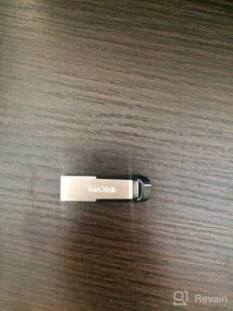 img 3 attached to SanDisk Ultra Flair 128 ГБ серебристая USB-флешка: Надежное и высокоскоростное хранилище.