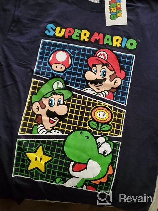 img 1 attached to Bundle Set of 3 Nintendo Super Mario Kart Boys' Short Sleeve T-Shirts review by Jon Larjin