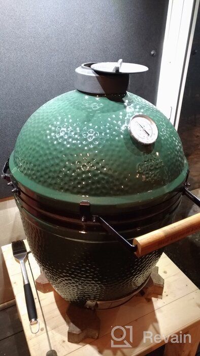 img 3 attached to Grill Charcoal Big Green Egg Large EGG review by Edyta Waldzik ᠌