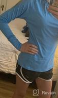 img 1 attached to Women'S Long Sleeve Workout Shirt For Yoga, Running, Sports, Exercise And Gym review by Kyle Gresham