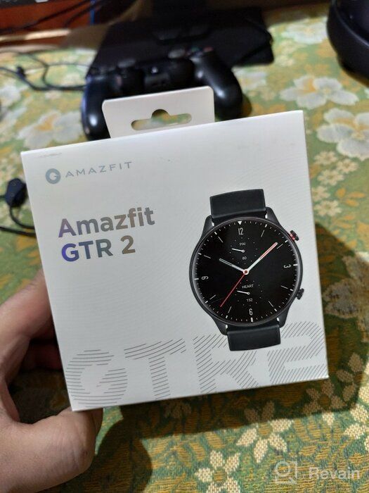 img 3 attached to Amazfit GTR 2 Smartwatch with Alexa, GPS, and 90 Sports Modes - 14-Day Battery Life, Heart Rate Tracking, and Waterproof for Men and Women (Classic) review by Athit Samatiyadekul ᠌