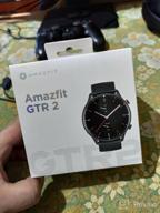 img 3 attached to Amazfit GTR 2 Smartwatch with Alexa, GPS, and 90 Sports Modes - 14-Day Battery Life, Heart Rate Tracking, and Waterproof for Men and Women (Classic) review by Athit Samatiyadekul ᠌