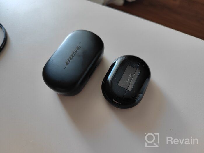 img 2 attached to Bose QuietComfort Earbuds Wireless Headphones, stone blue review by Bhavin Patel ᠌
