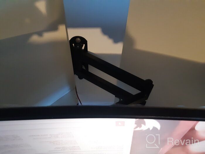 img 2 attached to Kromax DIX-15 white wall bracket review by Qu Qui Qu (Cu C H in ᠌