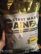 img 1 attached to Boost Muscle Mass Efficiently with aTech Nutrition Gainer Start Mass, 5000 g, strawberry review by Stanisaw Krlak ᠌