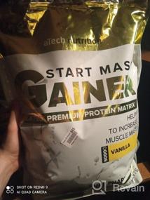 img 4 attached to Boost Muscle Mass Efficiently with aTech Nutrition Gainer Start Mass, 5000 g, strawberry