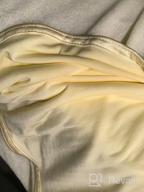 img 1 attached to Stay Cool & Sleep Better With LUXEAR Double-Sided Cooling Blanket For Night Sweats & Hot Sleepers - Lightweight, Breathable & Machine Washable review by Christopher Lance