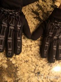 img 3 attached to Сохраните руки ваших детей в тепле и свободных от 🧤" с помощью перчаток с мягкой подкладкой "N'Ice Caps Plush Lined Touchscreen Gloves
