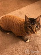 картинка 1 прикреплена к отзыву Small Dog & Cat Turtleneck Sweater Pullover - Soft Warm Clothes For Kittens, Chihuahuas, Teddy Bears, Poodles & Pugs от Matthew Davenport