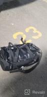 картинка 1 прикреплена к отзыву 90L Black SANDHAMN Duffle Bag For Women & Men - Waterproof Material, Backpack Straps, Gym/Travel/Weekender Bags от Seann Barnes