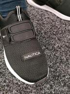 img 1 attached to Nautica Girls' Athletic Bungee Running Shoes and Sneakers review by Natasha Boulden