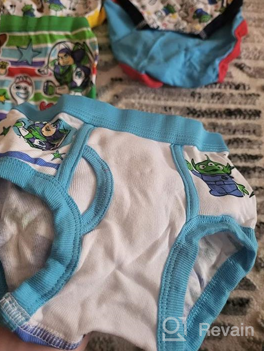 img 1 attached to Toy Story Toddler Underwear for 🩲 Boys - 7-Pack: Cute and Comfortable Kids Undergarments review by Albert Dorsett