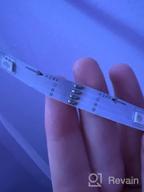 img 1 attached to Ultra Long 130Ft Tenmiro LED Strip Lights Kit With 44-Key IR Remote - RGB Color Changing Lights Perfect For Bedroom, Kitchen, And Home Decoration (2 Rolls Of 65Ft) review by Matt Schwartz