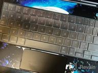 img 1 attached to Ultra-Thin Keyboard Cover For Apple IPad Air 5Th/4Th Gen And 2022 M2 IPad Pro 11" With Magic Keyboard (4Th/3Rd/2Nd Gen) - US Keyboard Layout By CaseBuy review by Nestor Orbita