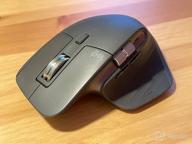 img 3 attached to 🖱️ Logitech MX Master Wireless Mouse: High-Precision Sensor, Easy-Switch up to 3 devices, Meteorite Black review by Hoo Chong ᠌