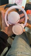 img 3 attached to JBL Tune 510BT: Wireless On-Ear Headphones With Purebass Sound - White review by Ada Pindelska ᠌