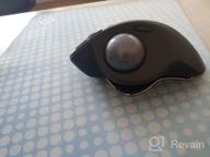 img 3 attached to Renewed Logitech MX ERGO Advanced Wireless Trackball for Windows PC and Mac review by Gagaan Pahal ᠌