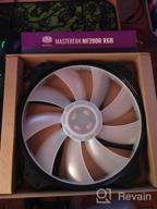 img 3 attached to Cooler Master MasterFan MF200R: Ultimate 🌀 200mm ARGB Addressable RGB Fan for Superior Cooling review by Ada Kiepura ᠌