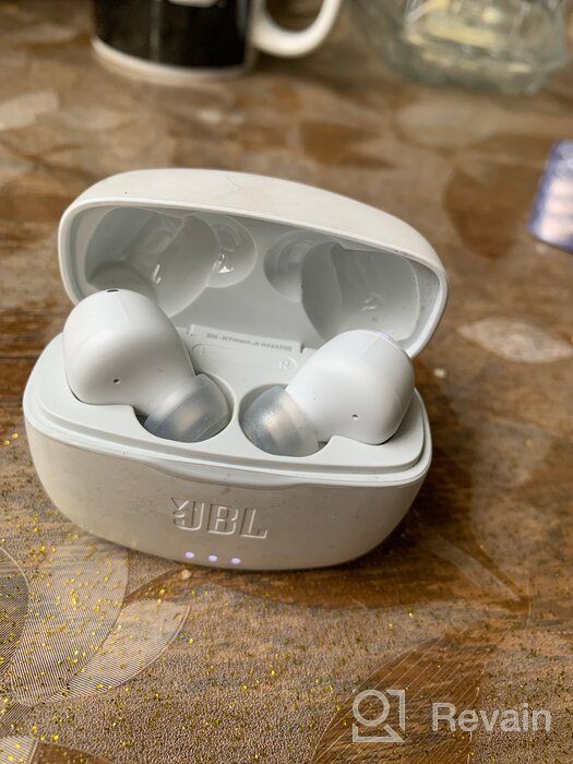 img 1 attached to Wireless headphones JBL Tune 215 TWS, black review by Amina Aadam ᠌