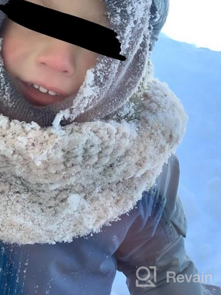 картинка 1 прикреплена к отзыву Вязаная балаклава Nice Caps - аксессуар для девушек. от Roshan Schram