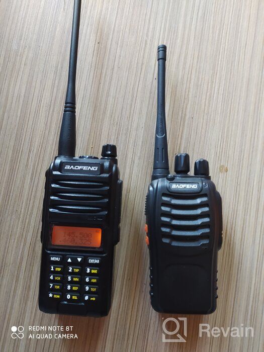 img 1 attached to High Power Tri-Power Portable Baofeng UV-5R Two Way Radio for Ham Radio Enthusiasts review by Iori Yagami ᠌