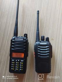 img 5 attached to High Power Tri-Power Portable Baofeng UV-5R Two Way Radio for Ham Radio Enthusiasts