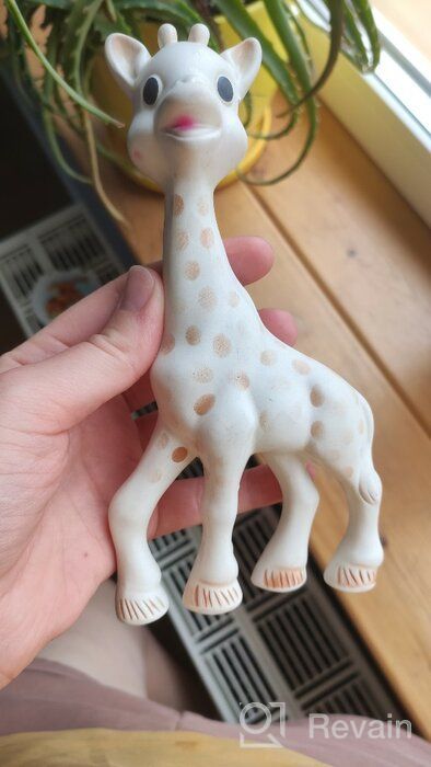 img 2 attached to 🦒 Organic Vulli Sophie la Girafe review by Funahashi Riko ᠌