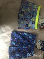 img 1 attached to Adorable Bonverano Octopus Boardshorts Toddler Trunks for Boys' Clothing review by Kevin Nelson