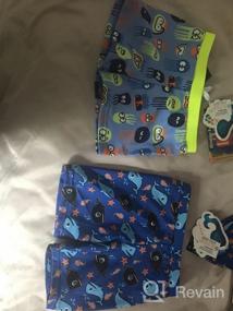 img 8 attached to Adorable Bonverano Octopus Boardshorts Toddler Trunks for Boys' Clothing