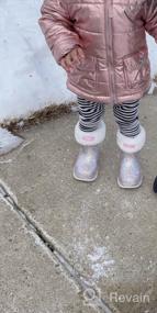 img 5 attached to Stride Rite 360 Bellamy Snow Boot for Kids - Unisex